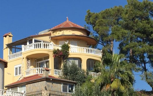 Luxury Villa 5+2 in Avsallar ,  ALANYA , ID 1001001