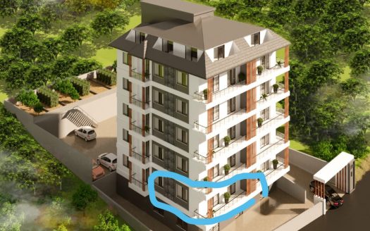 New project , start already , 2+1 Apartment in ALANYA , ID 1001031-2